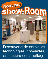 Showroom Kesler Chauffage La Porte Verte Pulnoy Essey-l&egrave;s-Nancy