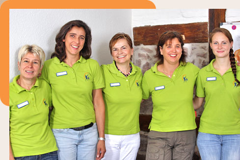 Team der Kinder- und Jugendarztpraxis Kirsten