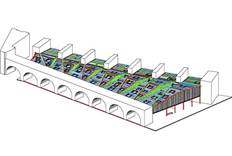 SBB Viaduktb&ouml;gen - Markthalle-Wettbewerb 11
