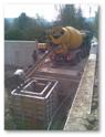 Betonmischtransporter