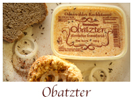Obatzter eine bayrische Käse-Spezialität aus der Odenwälder Kochkäserei