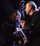 Duel guitare-violon Vanessa et Michel