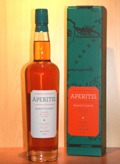 Aperitis apéritif cocktail Pastis et Mirabelle de Lorraine par la Distillerie Grallet-Dupic