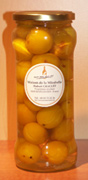 Mirabelles au sirop