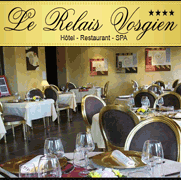 Le Relais Vosgien**** Hotel Restaurant