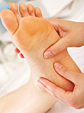 Fussreflexzonen-Massage