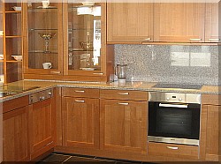 Musterk&uuml;che 4  -  Miele-Conrad