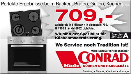 Verschiedene Angebote - Miele Elektro Conrad Ulm