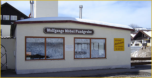 Firma Wolfgang&acute;s M&ouml;belfundgrube, Sonthofen