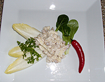 Hechtsalat