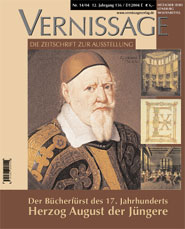 Das Begleitheft Vernissagezur Ausstellung