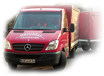 Lieferservice der Naturell Landhandel & Heimtiermarkt Miehlitz KG