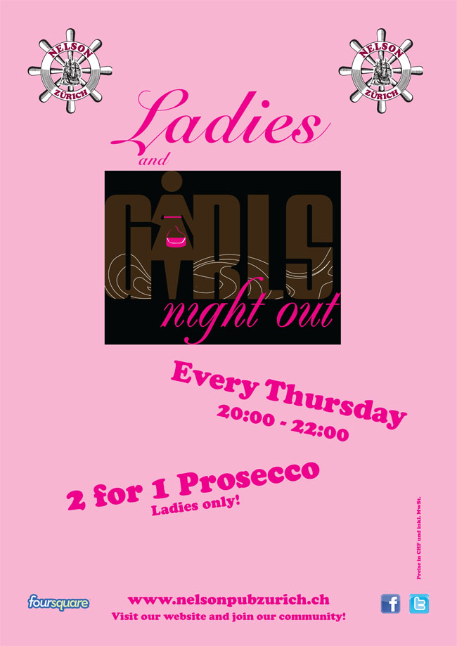 Ladies Night 2013