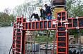 Hochbau Tr&auml;ger betonieren