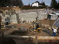 Baugrube Hanfroosenweg