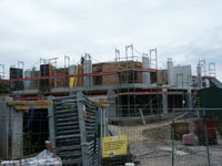 Baustelle Leubergstrasse