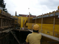 Baustelle Leubergstrasse