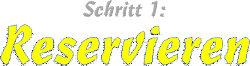 Einfach + schnell: Reservieren, Abholen & Rückgabe