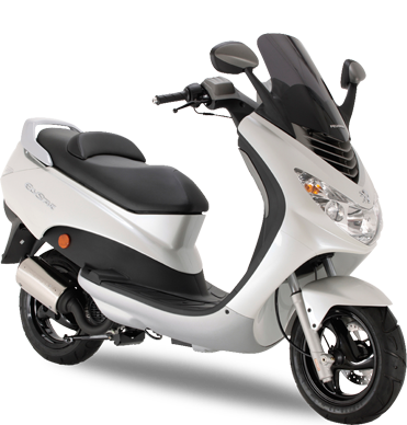 Promo Elystar 50 Blanc Peugeot Scooter à Paris