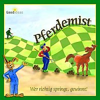 Auch das Brettspiel Pferdemist geh&ouml;rt zur Kategorie der Gesellschaftsspiele
