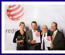 reddot Design award - Schlingentisch Powersling