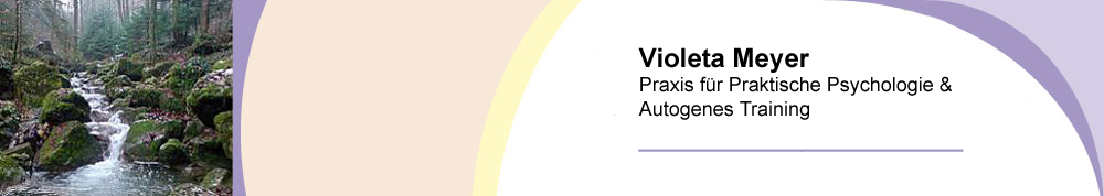 Violeta Meyer, Praxis f&uuml;r Praktische Psychologie & Autogenes Training