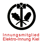 Mitglied bei der Elektro-Innung Kiel