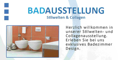 Badausstellung
