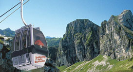 Bergbahnen, Lifte