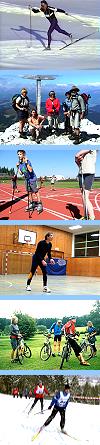 Vielf&auml;ltige Sportangebote