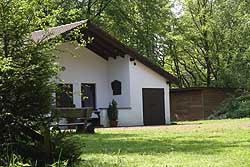 Skih&uuml;tte im Sommer