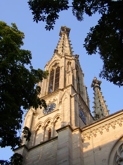 Evangelische Stadtkirche Baden-Baden