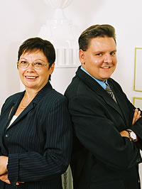 Dr. Renate Steiner und Mag. Thomas Steiner