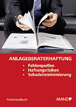 Buch Anlageberaterhaftung Coverbild