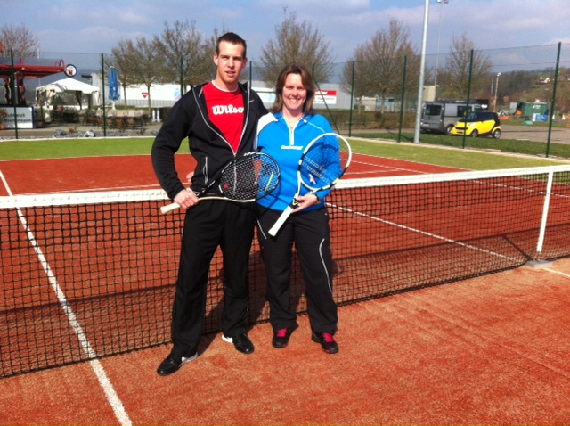 TCB Trainer Petra Spaar und Simon Kaufmann