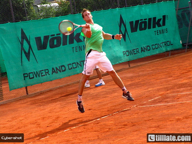 Tennistrainer Simon Kaufmann