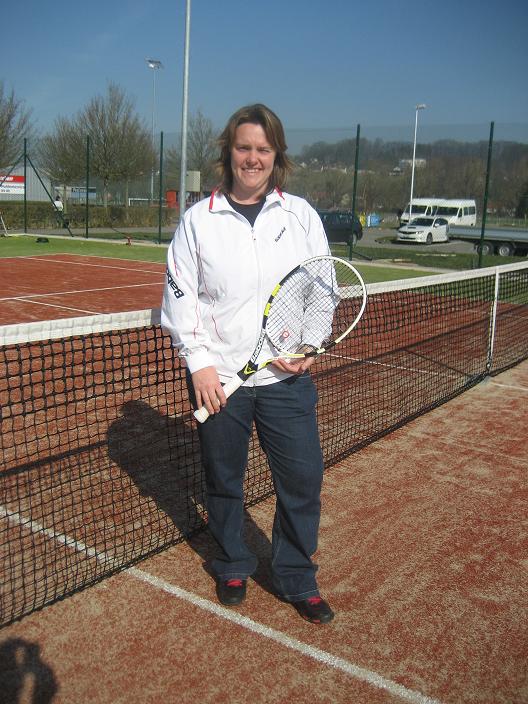 Tennistrainer Simon Kaufmann