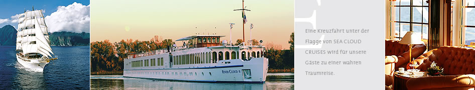 SEA CLOUD CRUISES  -  TEfra Travel Logistics