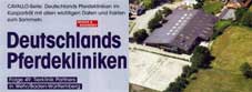 Deutschlands Pferdekliniken