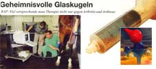 Gehiemnisvolle Glaskugeln