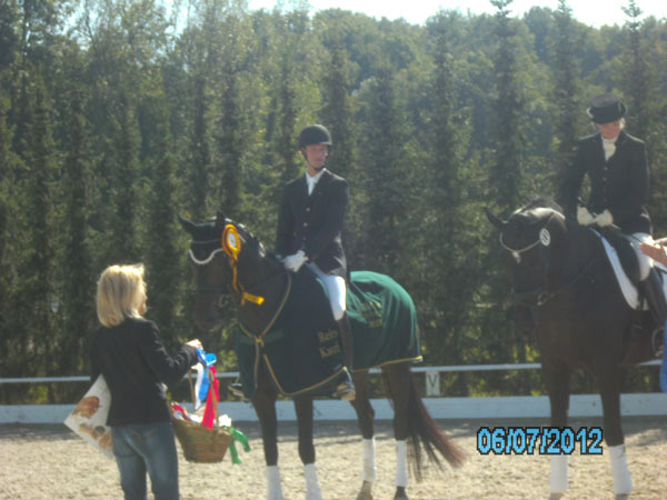 Thomas Fritsch auf San Dewina, s&uuml;dbadische Meisterschaft 2012