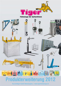 Produkterweiterung 2012 Katalog