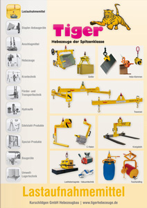 Lastaufnahmemittel Katalog 2013