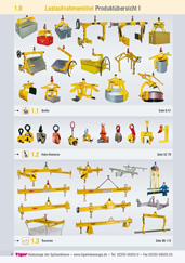 Lastaufnamemittel-Katalog