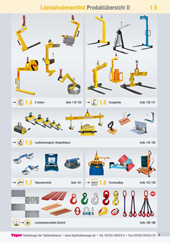 Lastaufnamemittel-Katalog