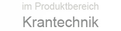 TOP-Seller im Produktbereich Krantechnik