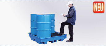 Auffangwannen aus Polyethylen