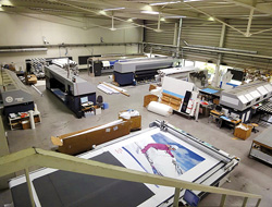 Produktionshalle Trevision