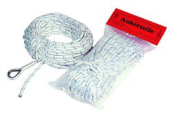 Polyester Ankerseil geflochten