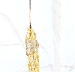 Sisal Seile gedreht mit Draht